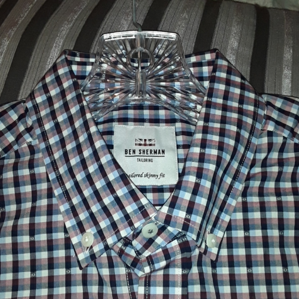 Ben Sherman Shirt Long Sleeve